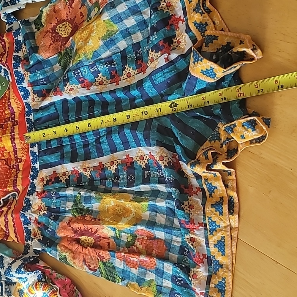 NWT FARM Rio Summer Stitches Romper - Picture 7 of 16